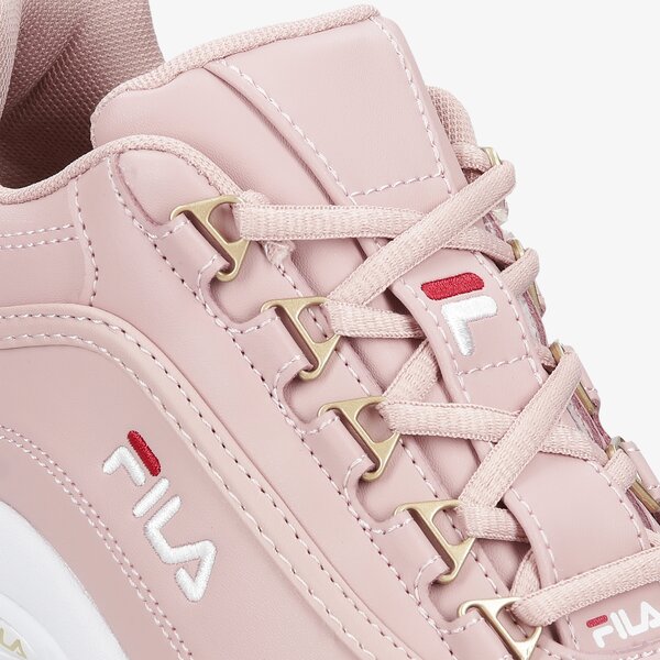 Buty sportowe damskie FILA STRADA LOW WMN 101056070c kolor różowy