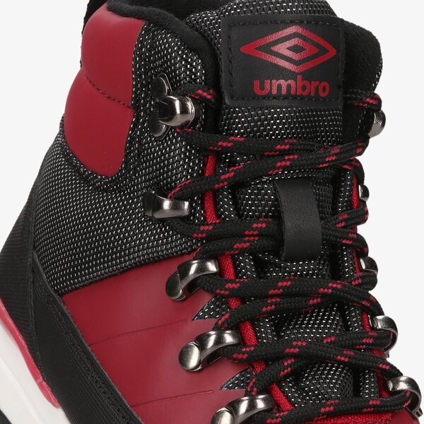 Buty trekkingowe dla dzieci UMBRO YUKI II umjko221005 kolor czerwony