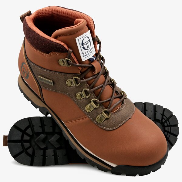 Buty outdoor męskie SERGIO TACCHINI MITCHEL NBX stm82110104 kolor brązowy