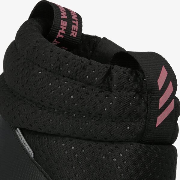 Buty trekkingowe dla dzieci ADIDAS RAPIDASNOW I ee6170 kolor czarny