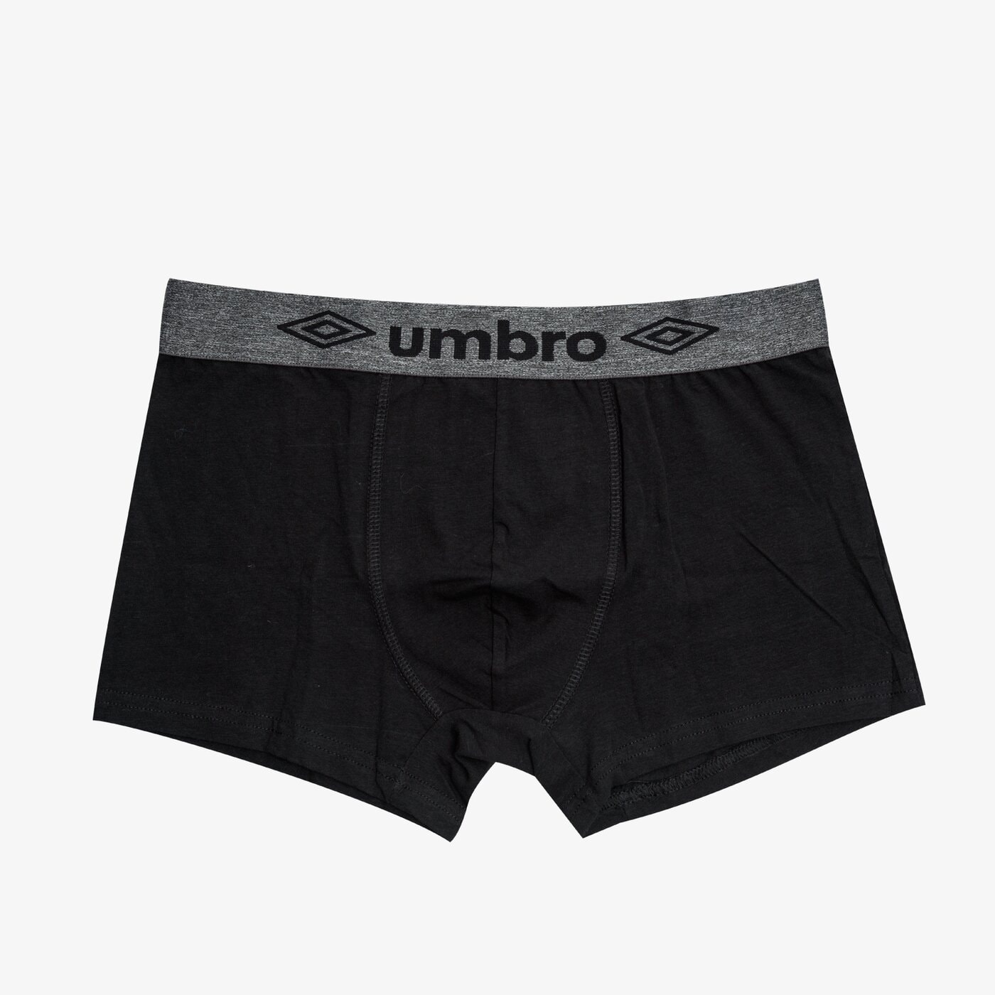 Bielizna męska UMBRO BOKSERKI LUCAS 3-PACK ul39box02001 kolor czarny