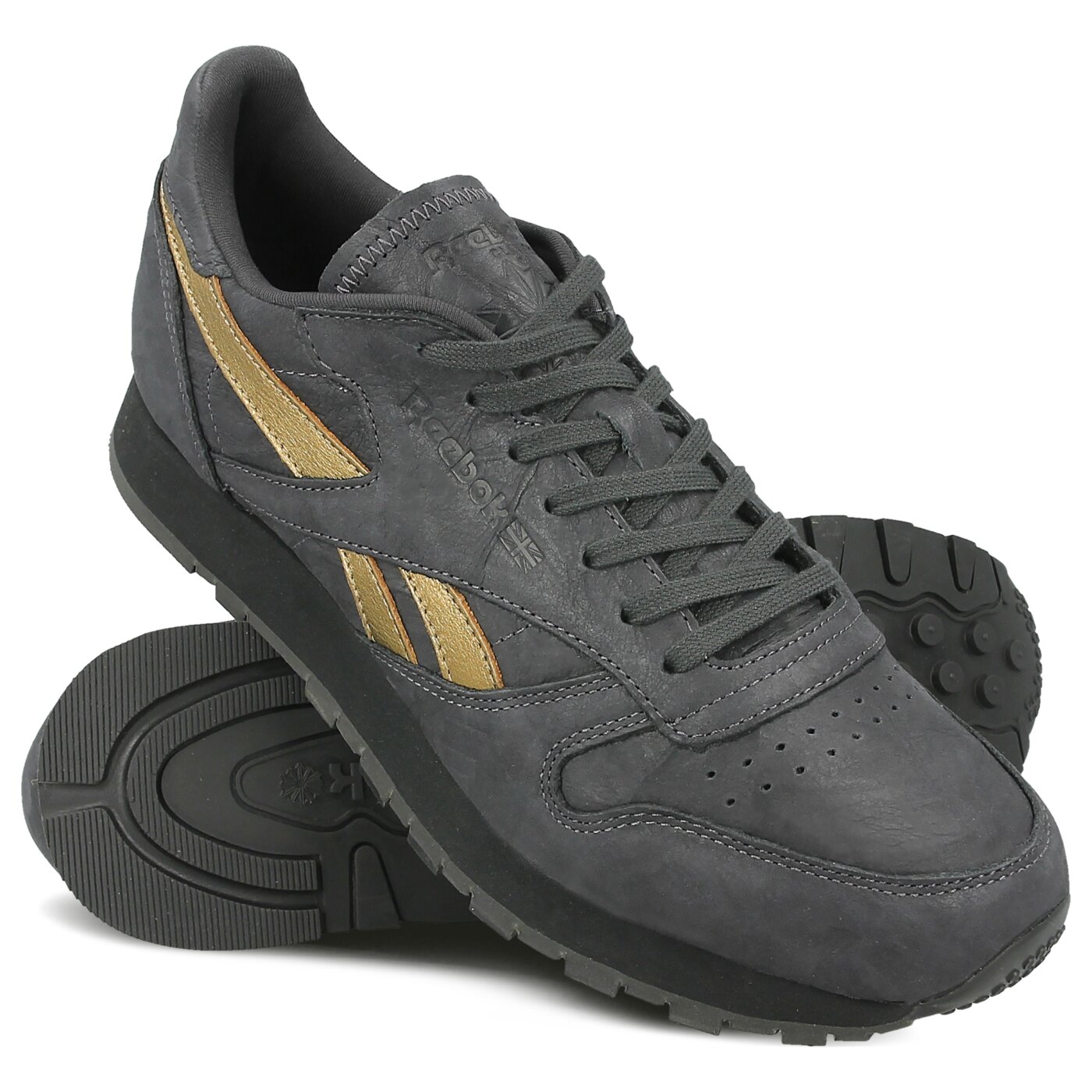 Buty sportowe męskie REEBOK CL LEATHER TU bs5235 kolor czarny