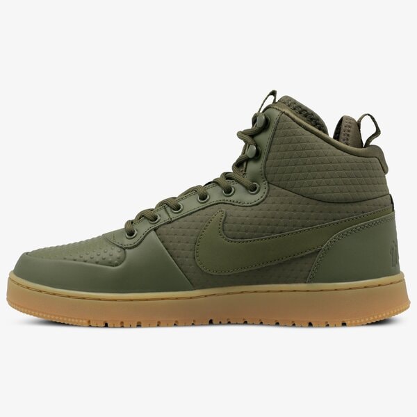 Buty sportowe męskie NIKE EBERNON MID WINTER aq8754300 kolor khaki