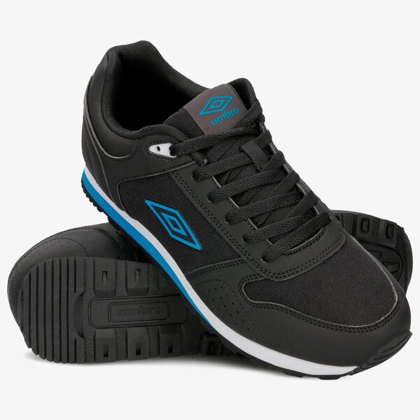 Buty sportowe męskie UMBRO FOLLOW II ummd119006 kolor czarny