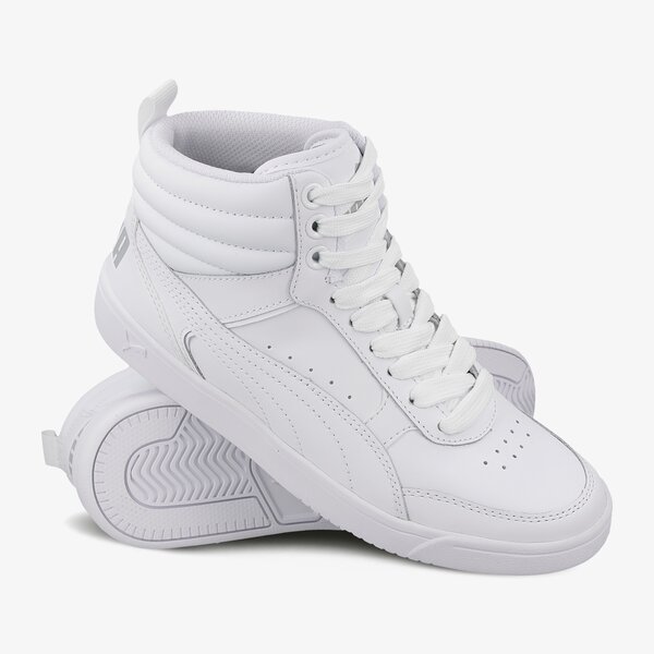 Buty dziecięce PUMA REBOUND STREET V2 L JR 36391302 kolor biały