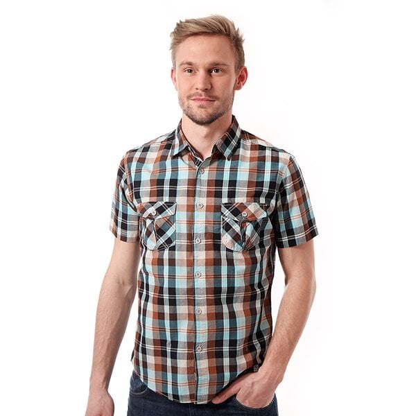 FEEWEAR KOSZULA SS KTRILL fwv14kkm04001 kolor granatowy