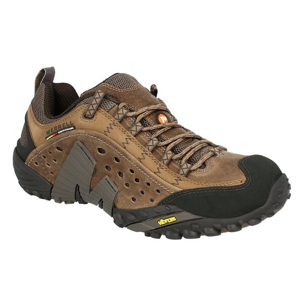 Buty outdoor męskie MERRELL INTERCEPT j73705 kolor brązowy