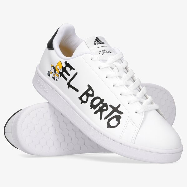 Buty sportowe męskie ADIDAS ADVANTAGE gz5306 kolor biały
