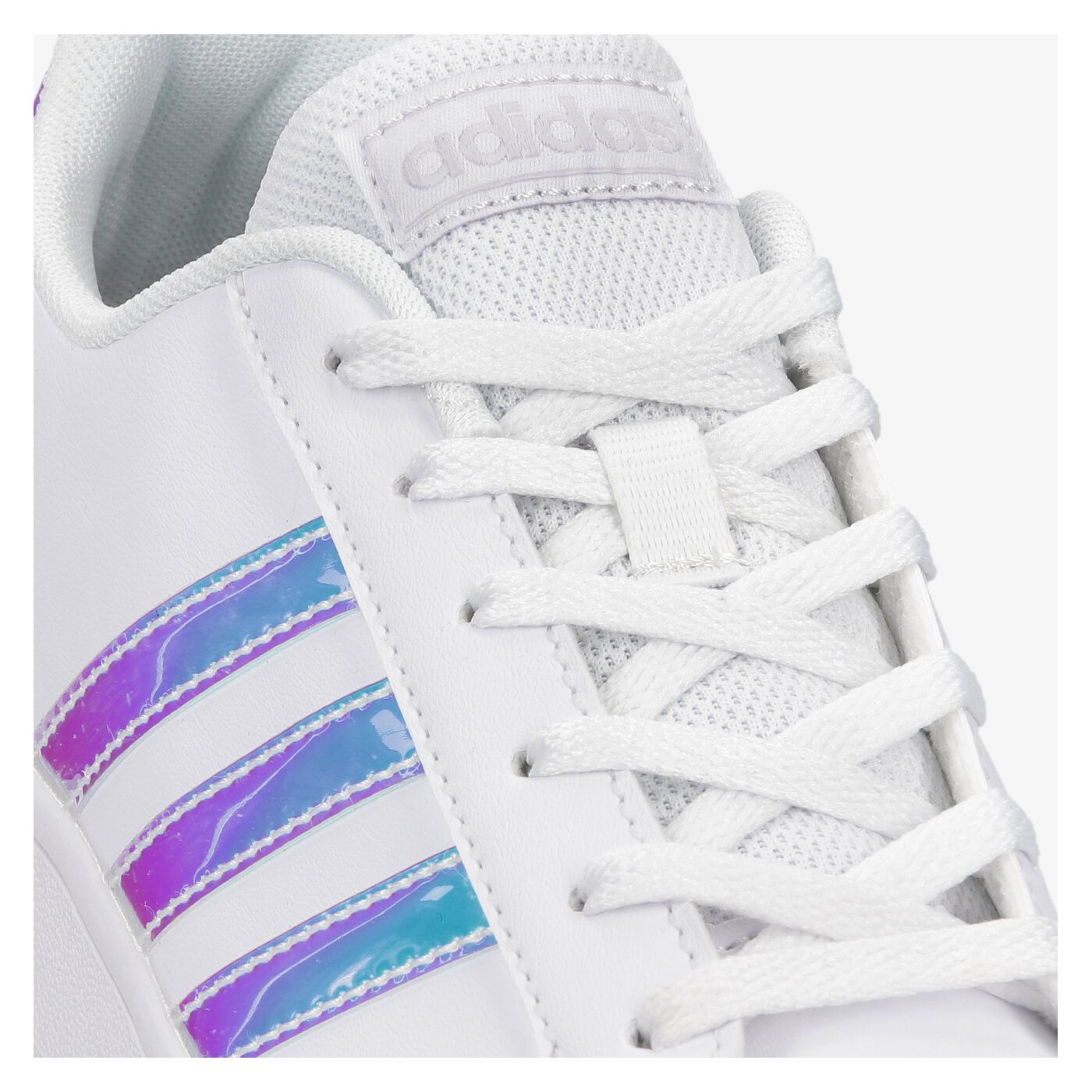 Buty dziecięce ADIDAS GRAND COURT K fw1274 kolor biały