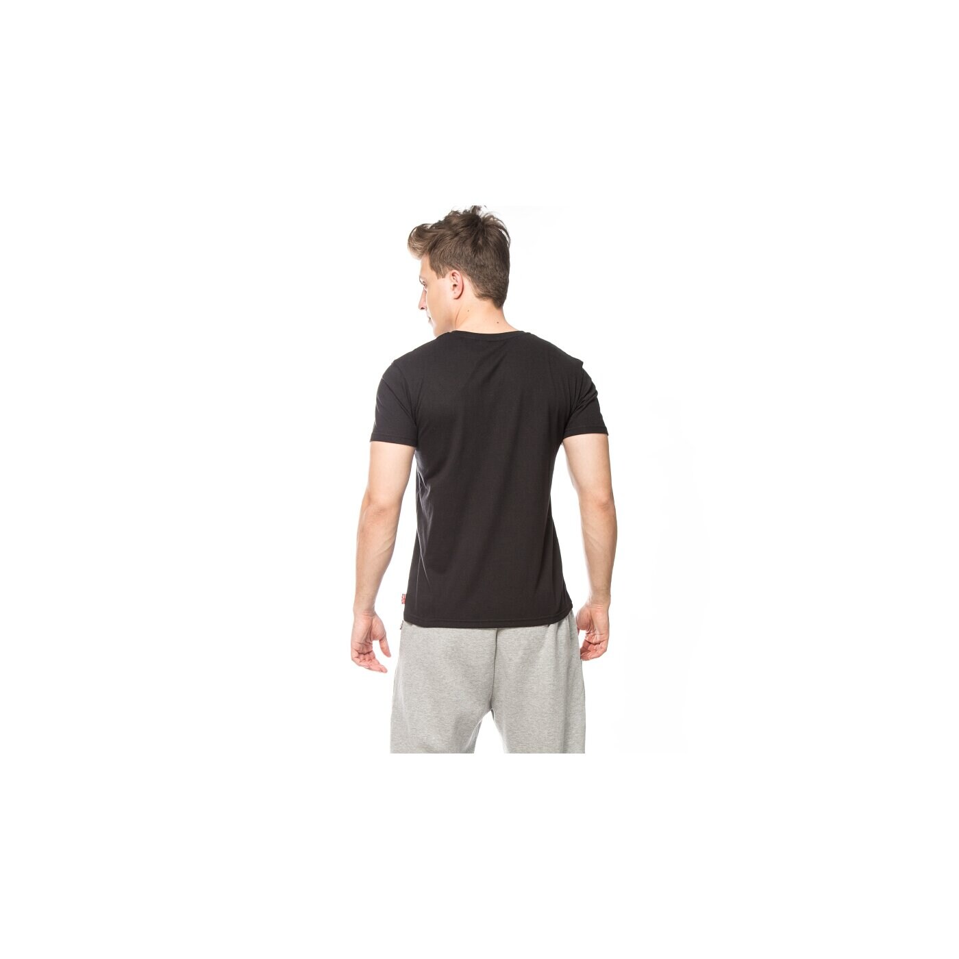 Koszulka męska LONSDALE T-SHIRT ORIGINAL 1120481000 kolor czarny