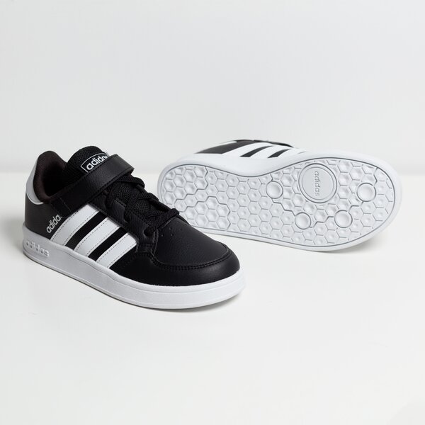 Buty dziecięce ADIDAS BREAKNET C fz0105 kolor czarny