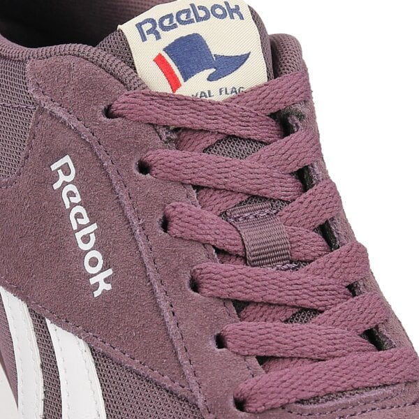 Buty sportowe damskie REEBOK ROYAL CL JOG 2HS bd3220 kolor fioletowy