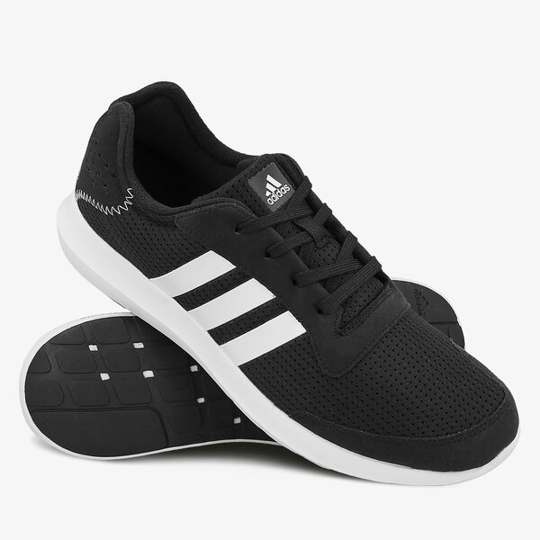 Buty do biegania męskie ADIDAS ELEMENT REFRESH M ba7911 kolor czarny