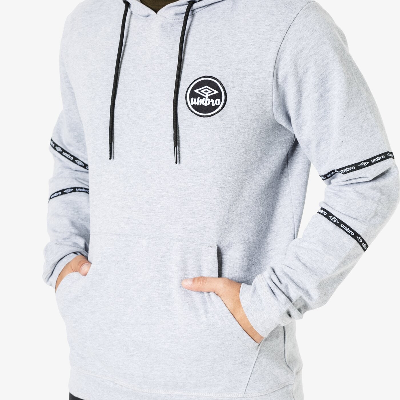 Bluza męska UMBRO BLUZA SPINEL ul38blm03001 kolor szary