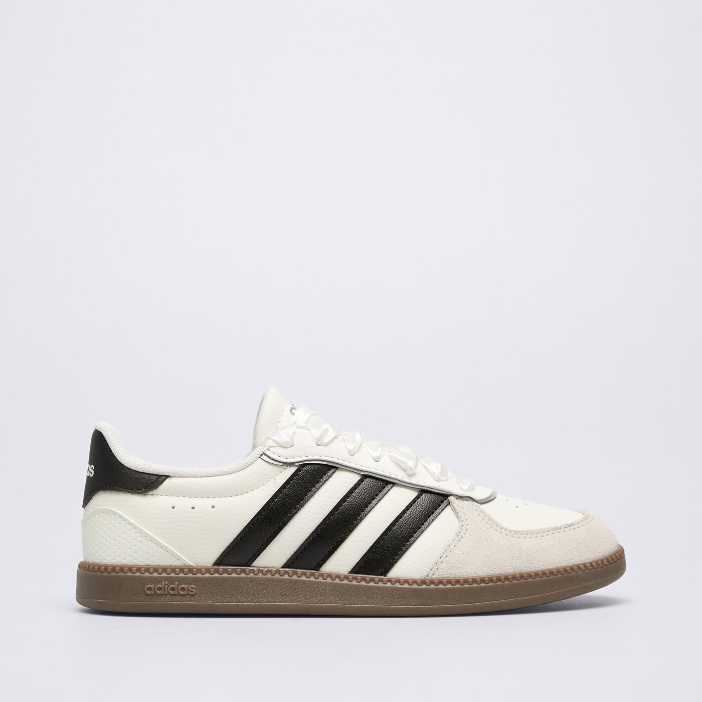 Buty sportowe damskie ADIDAS BREAKNET SLEEK jq8253 kolor beżowy