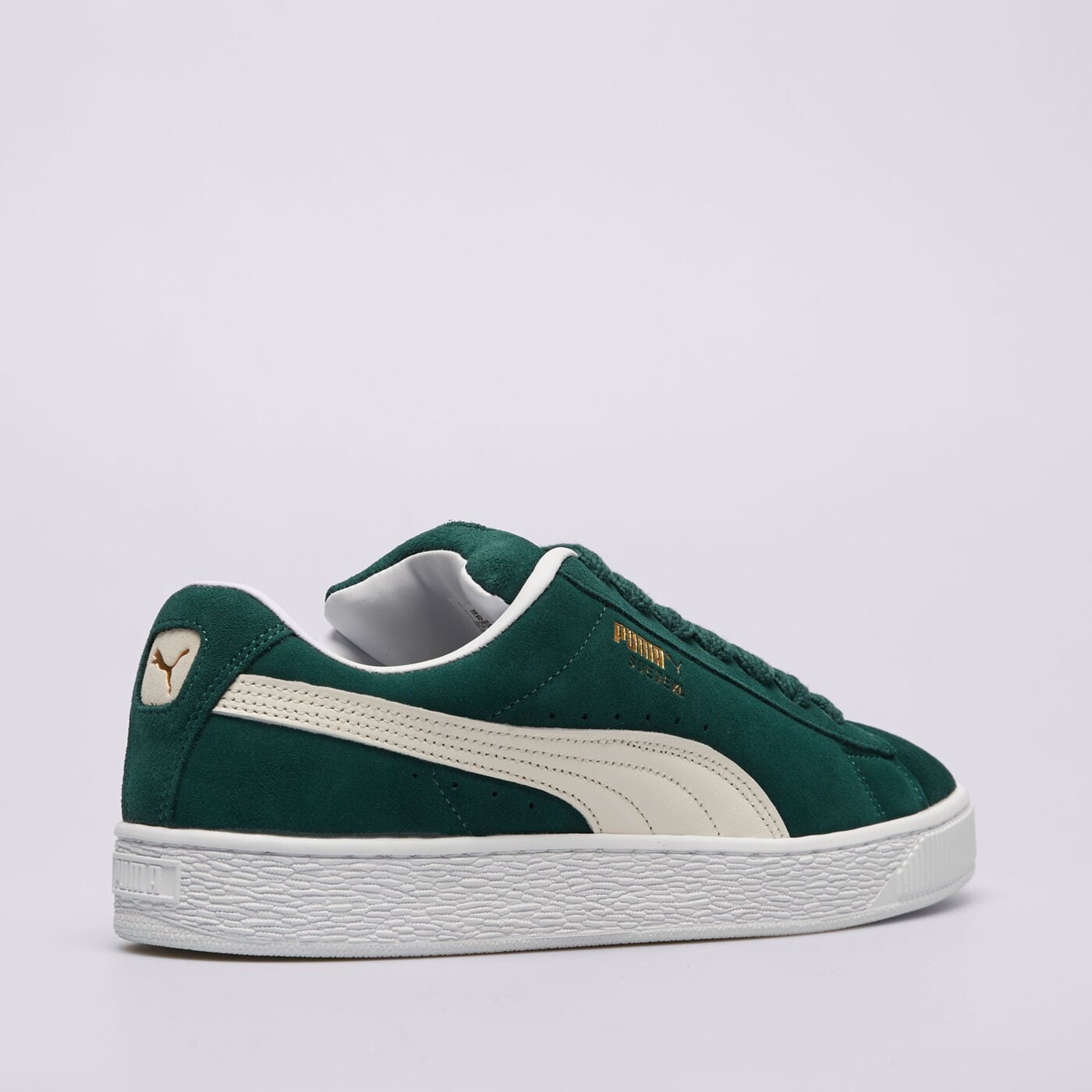 Buty sportowe męskie PUMA SUEDE XL  39520521 kolor zielony