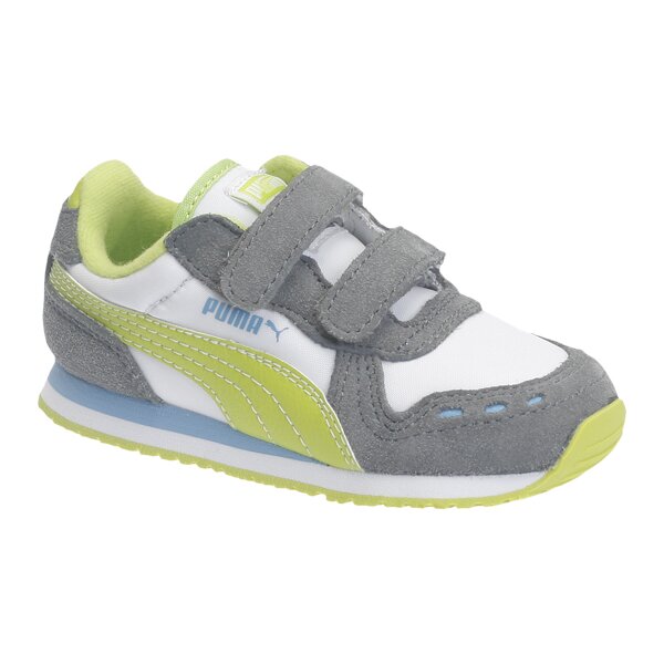 PUMA  CABANA RACER V KIDS 35065908 kolor biały