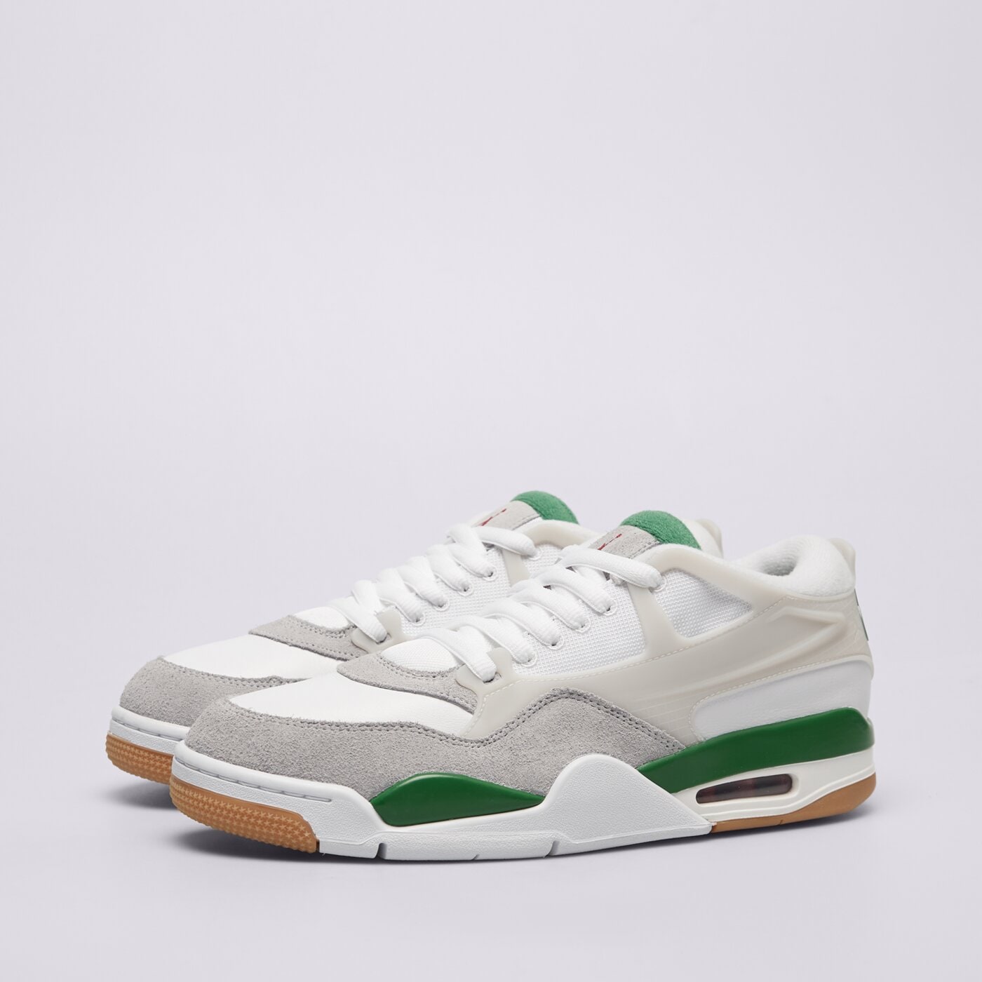 Buty sportowe męskie AIR JORDAN 4 RM fq7939-103 kolor biały