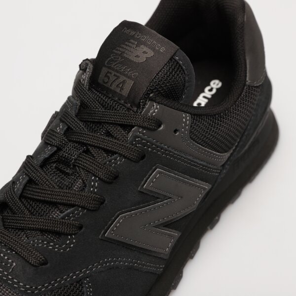 Buty sportowe męskie NEW BALANCE 574  ml574eve kolor czarny
