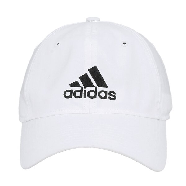 Czapka z daszkiem damska ADIDAS CZAPKA PERF CAP LOGO WHITE WHITE s20437 kolor biały