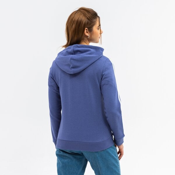 Bluza damska ADIDAS BLUZA ROZPINANA Z KAPTUREM W 3S FT FZ HD h07838 kolor niebieski