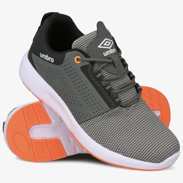 Buty sportowe męskie UMBRO MATASA III umml120003 kolor szary
