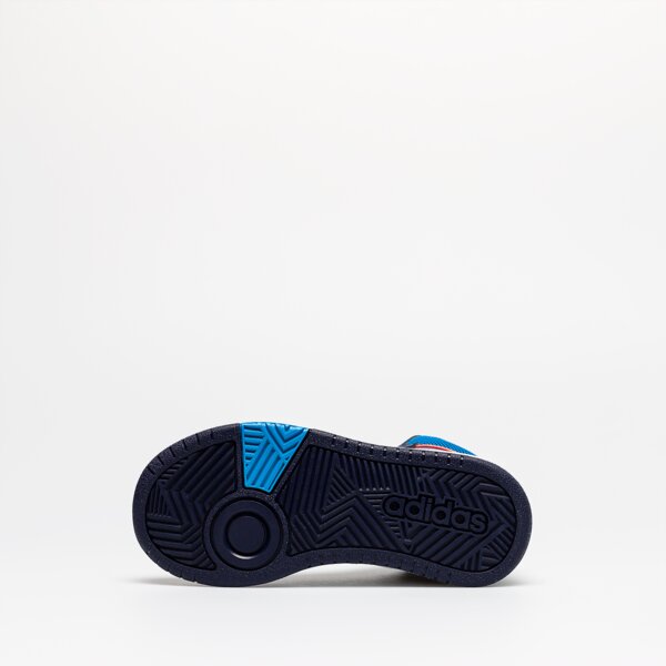 Buty dziecięce ADIDAS HOOPS MID 3.0 K gw0400 kolor granatowy