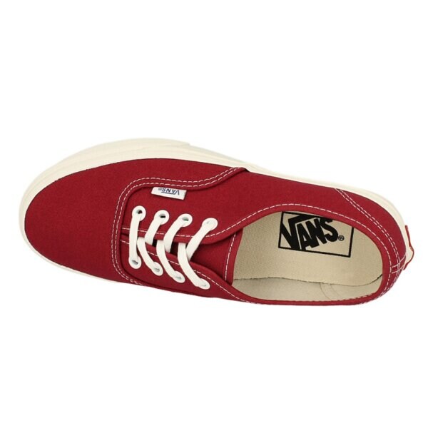 Buty sportowe męskie VANS AUTHENTIC  vvoec7n kolor bordowy