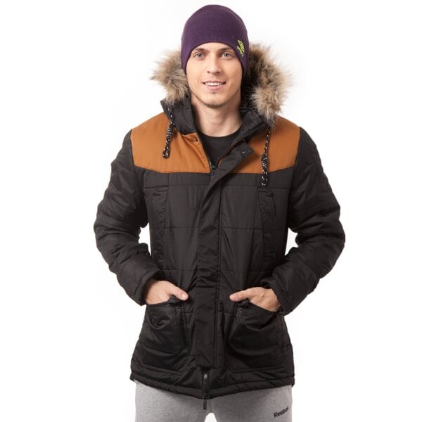 Czapka zimowa damska UMBRO CZAPKA BEANIE FIOLET 62594uar3 kolor fioletowy
