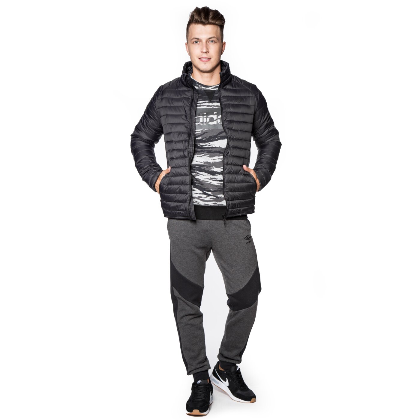 ADIDAS BLUZA LIN CAMO CREW B