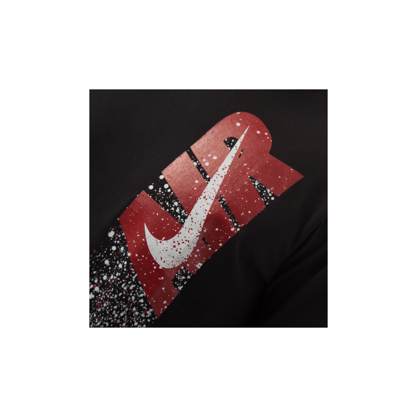 Koszulka męska NIKE T-SHIRT TEE-VERTICAL AIR 644339010 kolor czarny