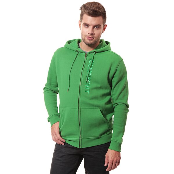 Bluza męska CONFRONT BLUZA BERKELEY cf34blm04002 kolor zielony