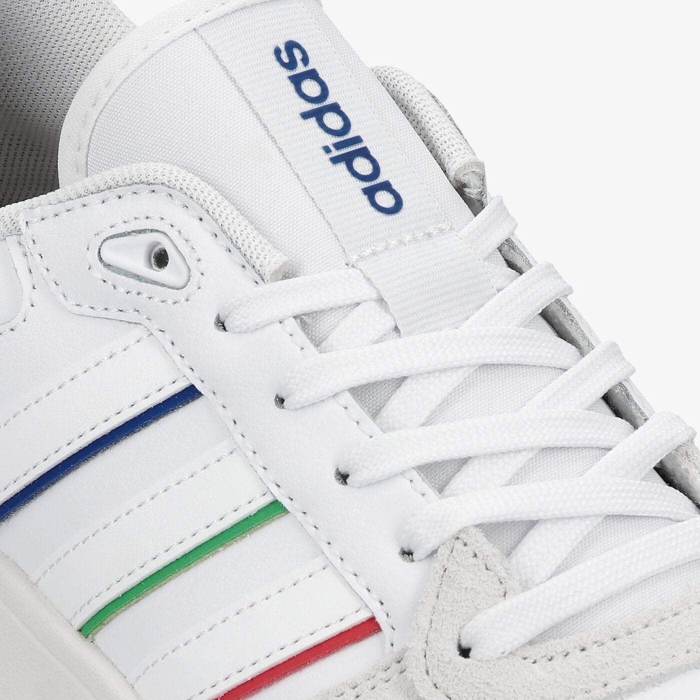 Buty sportowe męskie ADIDAS BREAKNET PLUS fy9650 kolor biały