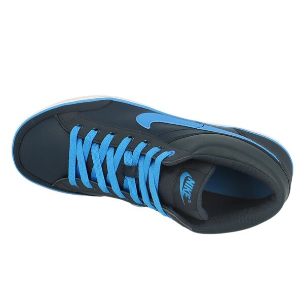 Buty dziecięce NIKE CAPRI 3 MID LTR (GS) 580410400 kolor granatowy