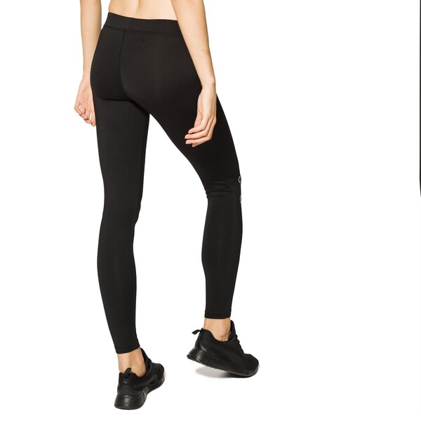Spodnie dresowe damskie UMBRO LEGGINGS PITTO ul37spd09001 kolor czarny