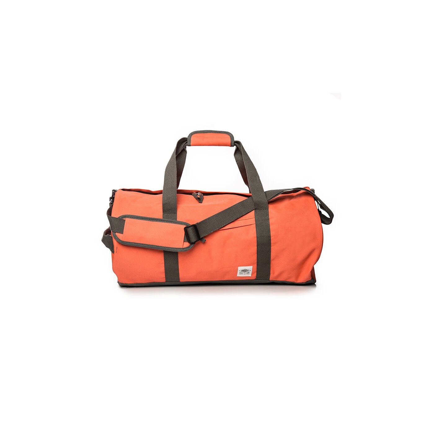 Torba sportowa damska UMBRO TORBA HOLDALL ORANGE 30583udvm kolor pomarańczowy