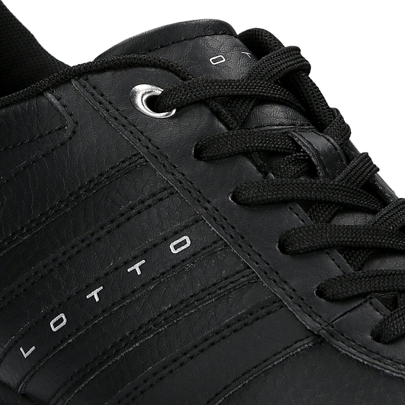 Buty sportowe męskie LOTTO PANAMA VII LTH s4207 kolor czarny