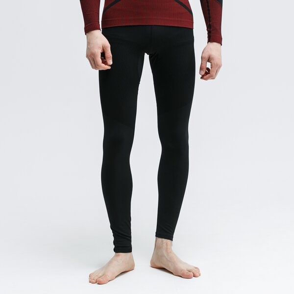 Spodnie dresowe męskie FEEWEAR LEGGINGS TERMICZNE GRAMPUS fw39bim51001 kolor czarny