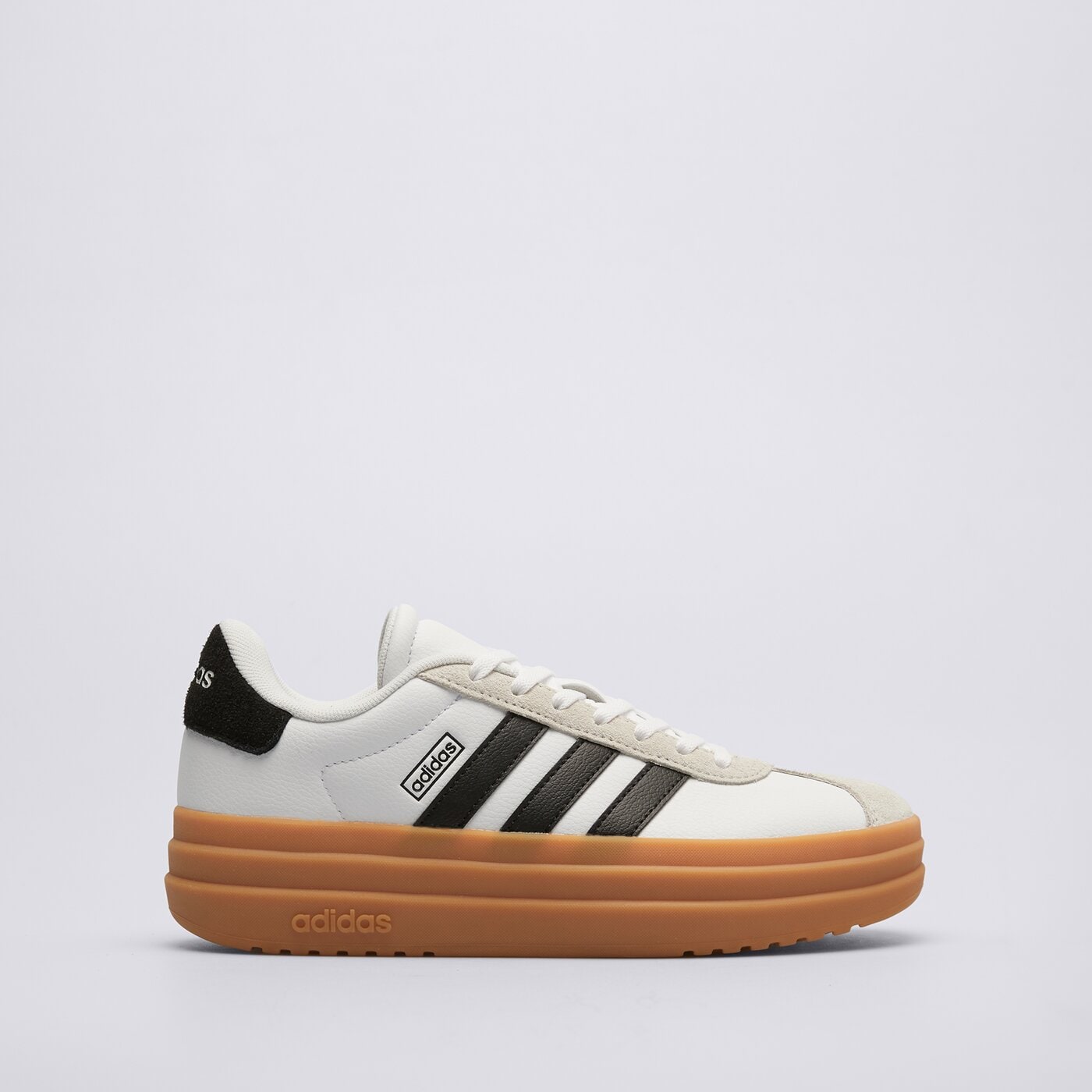 Buty dziecięce ADIDAS VL COURT BOLD J jq8065 kolor biały