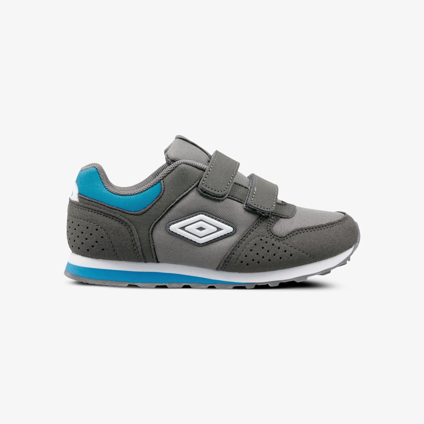 Buty dziecięce UMBRO FOLLOW KIDS II umjkd119001 kolor szary