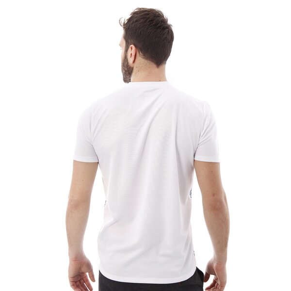 Koszulka męska UMBRO T-SHIRT NEO GRAPHIC TEE 62535u86d kolor biały