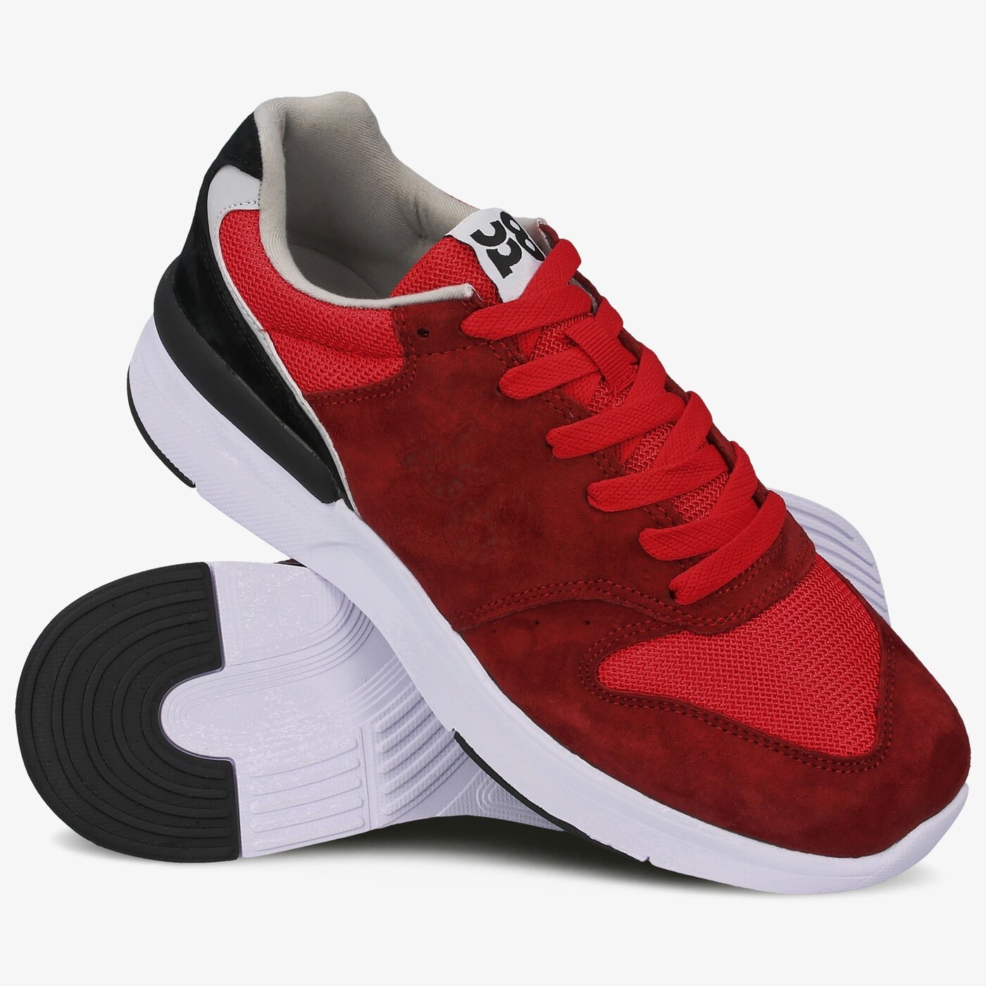 Buty sportowe męskie UP8 ROADRUNNER upml120574 kolor czerwony