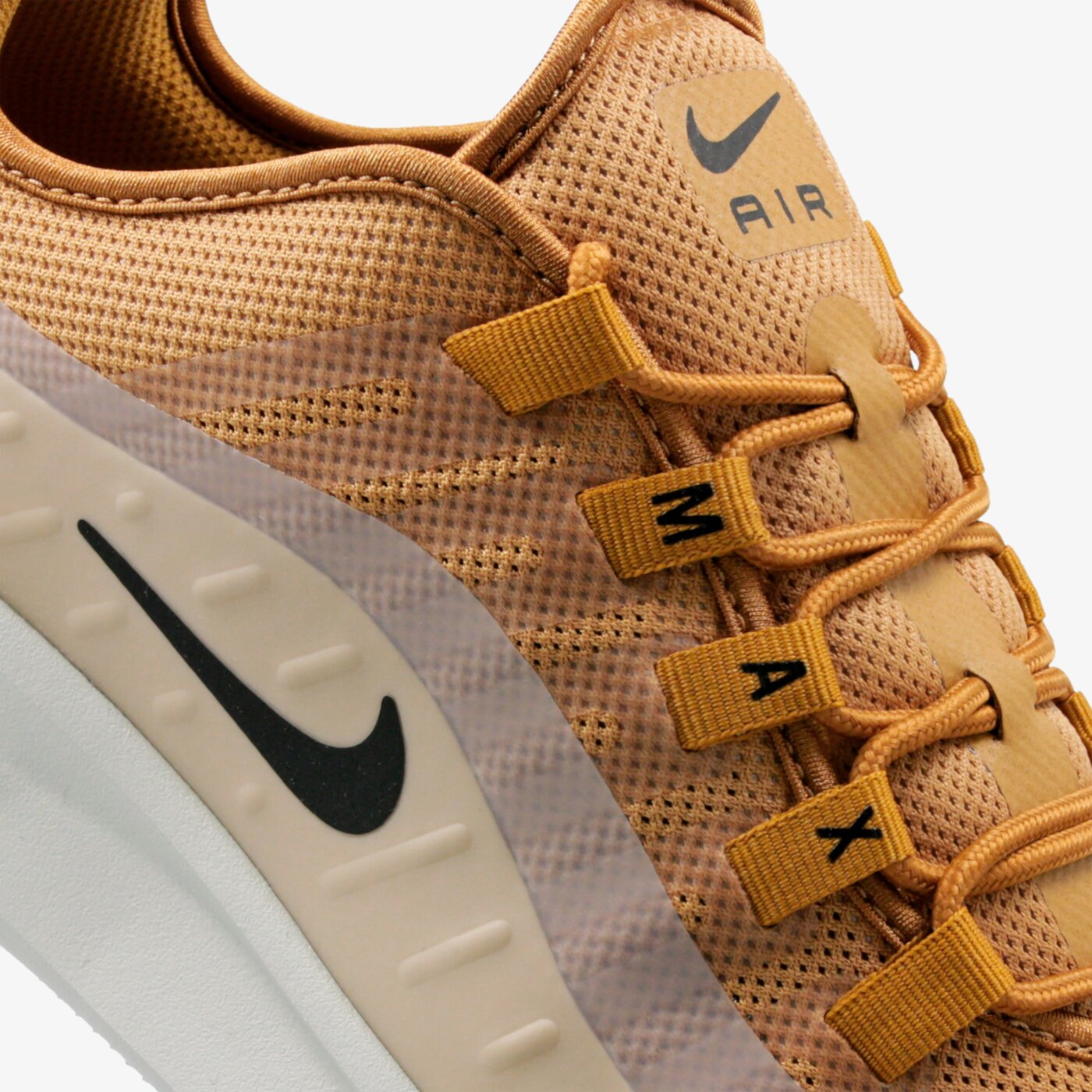 Buty sportowe męskie NIKE AIR MAX AXIS aa2146700 kolor beżowy