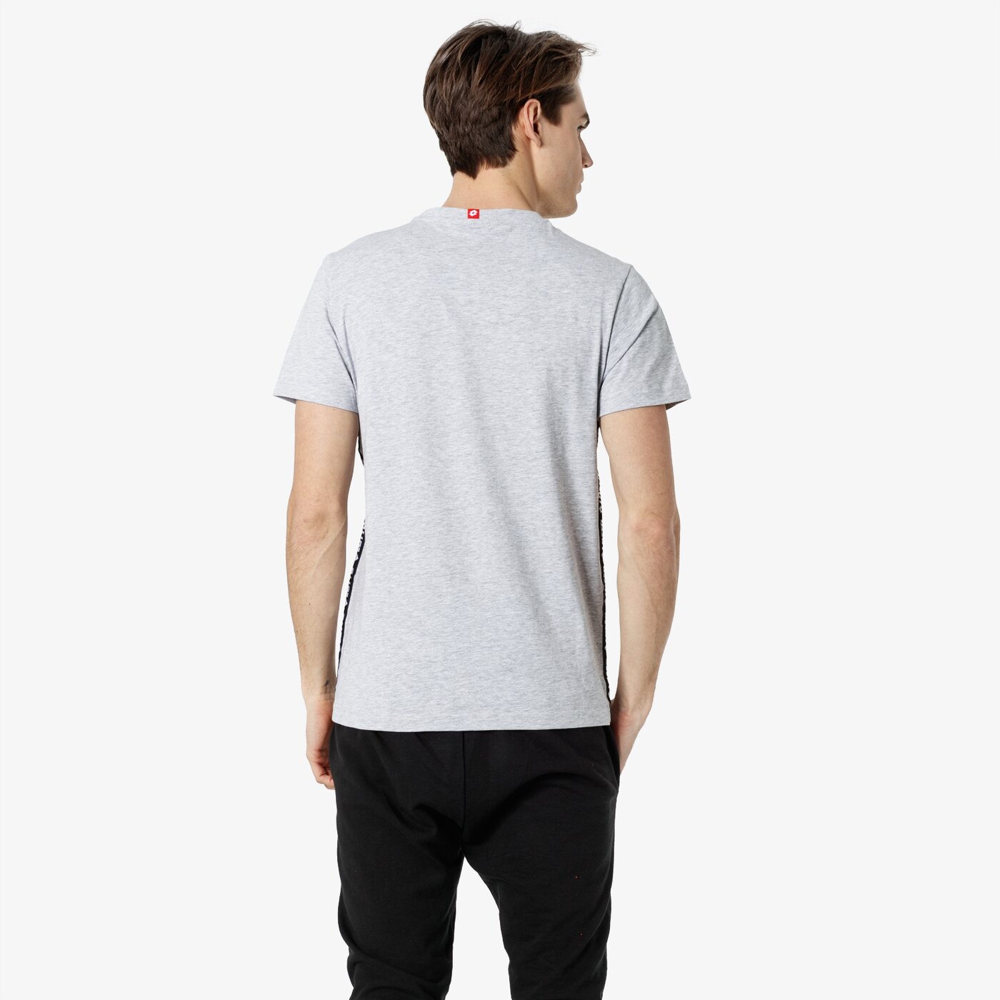 Koszulka męska LOTTO T-SHIRT SS CORSICO lo19tsm21001 kolor szary