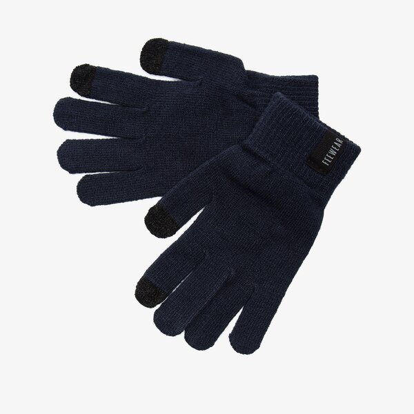  FEEWEAR RĘKAWICZKI ROYN fw39reu03003 kolor granatowy