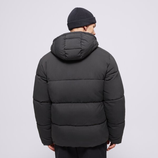 Kurtka zimowa męska CHAMPION KURTKA ZIMOWA HOODED JACKET 220347es503 kolor czarny