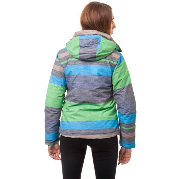 Kurtka zimowa damska FEEWEAR  KURTKA MIMO fw34pkud01001 kolor multicolor