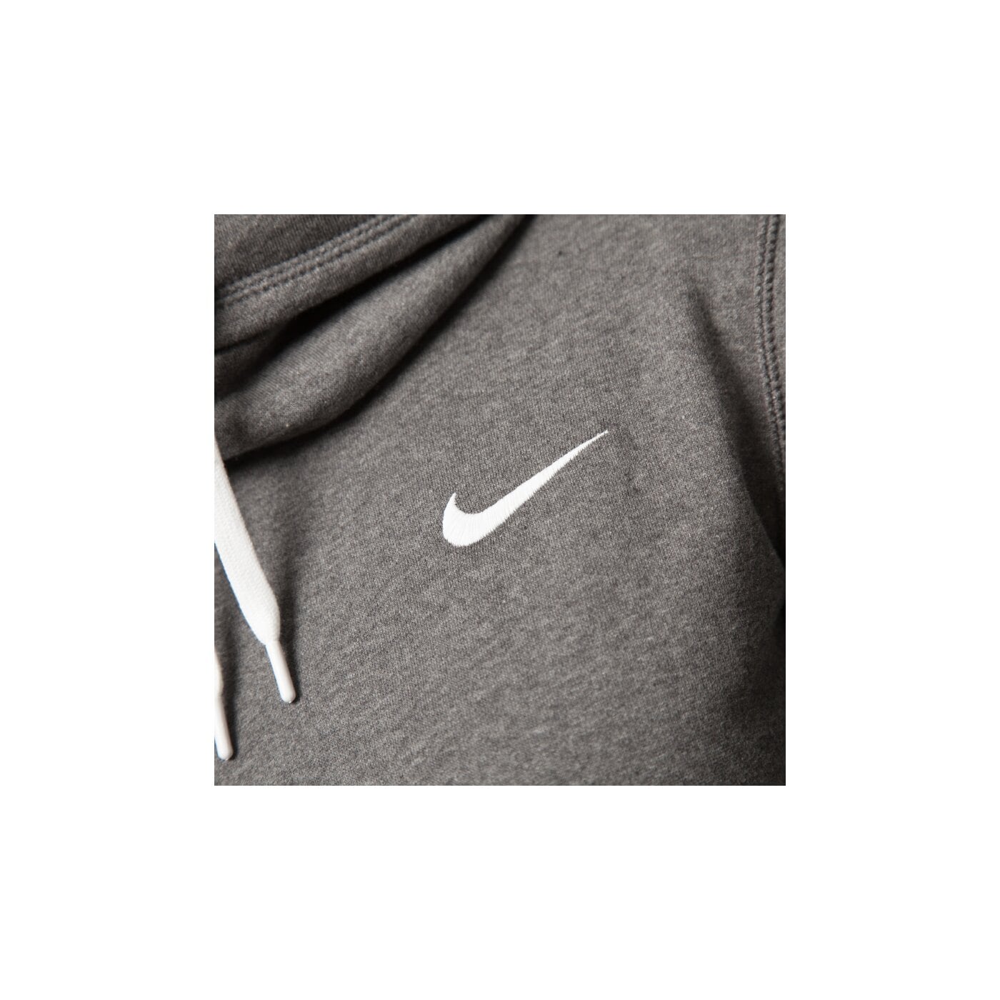 Bluza damska NIKE BLUZA CLUB FUNNEL HOODY 729297071 kolor szary