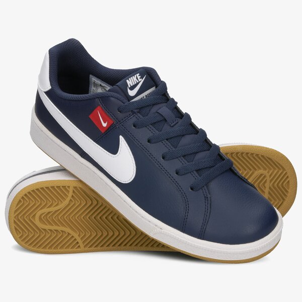 Buty sportowe męskie NIKE COURT ROYALE TAB cj9263400 kolor granatowy