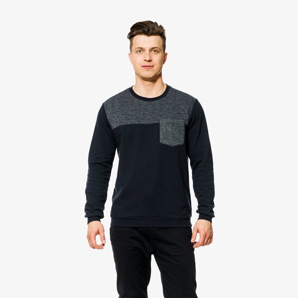 Bluza męska FEEWEAR BLUZA LOUIS fw18blm19002 kolor szary